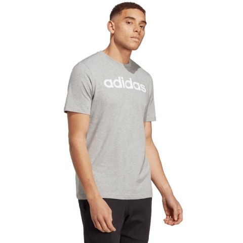 Koszulka adidas Essentials Single Jersey Linear Embroidered Logo Tee M IC9277 Koszulka adidas Essentials Single Jersey Linear Embroidered Logo Tee M IC9277