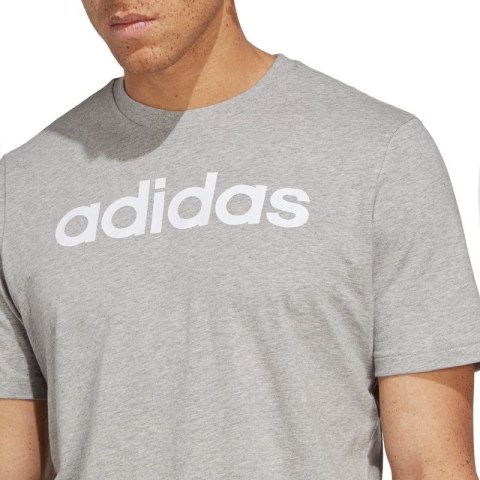 Koszulka adidas Essentials Single Jersey Linear Embroidered Logo Tee M IC9277 Koszulka adidas Essentials Single Jersey Linear Embroidered Logo Tee M IC9277