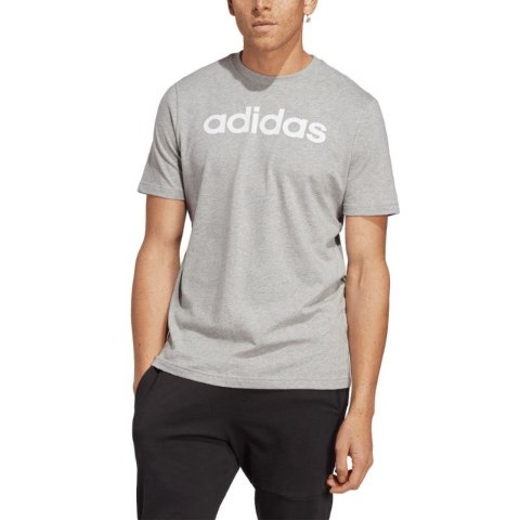 Koszulka adidas Essentials Single Jersey Linear Embroidered Logo Tee M IC9277 Koszulka adidas Essentials Single Jersey Linear Embroidered Logo Tee M IC9277