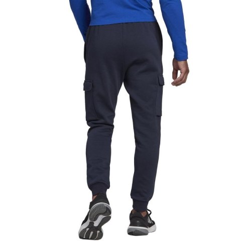 Spodnie adidas Essentials Fleece Regular Tapered Cargo M HL2232 Spodnie adidas Essentials Fleece Regular Tapered Cargo M HL2232