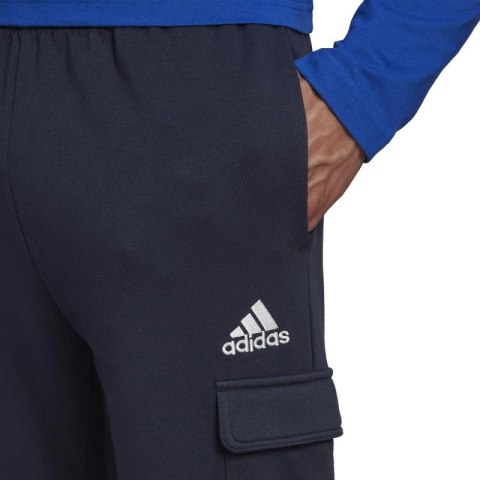 Spodnie adidas Essentials Fleece Regular Tapered Cargo M HL2232 Spodnie adidas Essentials Fleece Regular Tapered Cargo M HL2232