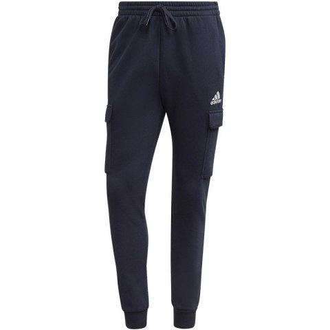 Spodnie adidas Essentials Fleece Regular Tapered Cargo M HL2232 Spodnie adidas Essentials Fleece Regular Tapered Cargo M HL2232
