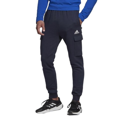 Spodnie adidas Essentials Fleece Regular Tapered Cargo M HL2232 Spodnie adidas Essentials Fleece Regular Tapered Cargo M HL2232