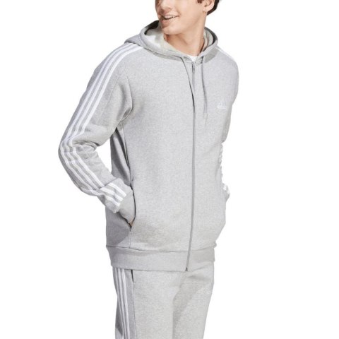 Bluza adidas Essentials Fleece 3-Stripes Full-Zip M IJ6479 Bluza adidas Essentials Fleece 3-Stripes Full-Zip M IJ6479