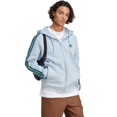 Bluza adidas Essentials Fleece 3-Stripes Full-Zip M IJ8932 Bluza adidas Essentials Fleece 3-Stripes Full-Zip M IJ8932