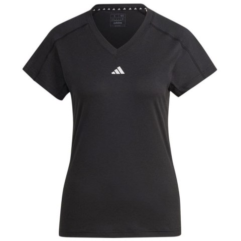 Koszulka adidas Aeroready Train Essentials Minimal Branding V-Neck Tee W HN5543 Koszulka adidas Aeroready Train Essentials Minimal Branding V-Neck Tee W HN5543
