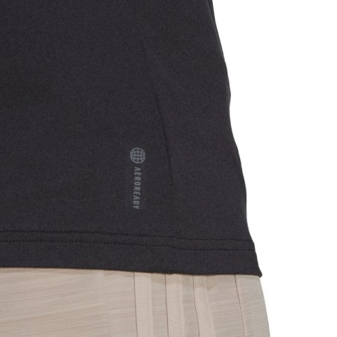 Koszulka adidas Aeroready Train Essentials Minimal Branding V-Neck Tee W HN5543 Koszulka adidas Aeroready Train Essentials Minimal Branding V-Neck Tee W HN5543