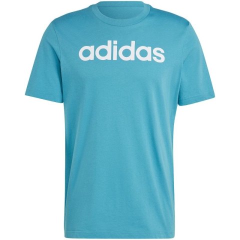 Koszulka adidas Essentials Single Jersey Linear Embroidered Logo Tee M IJ8655 Koszulka adidas Essentials Single Jersey Linear Embroidered Logo Tee M IJ8655