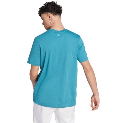 Koszulka adidas Essentials Single Jersey Linear Embroidered Logo Tee M IJ8655 Koszulka adidas Essentials Single Jersey Linear Embroidered Logo Tee M IJ8655