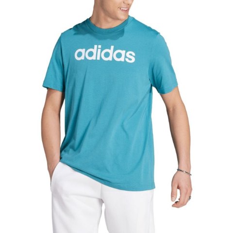 Koszulka adidas Essentials Single Jersey Linear Embroidered Logo Tee M IJ8655 Koszulka adidas Essentials Single Jersey Linear Embroidered Logo Tee M IJ8655