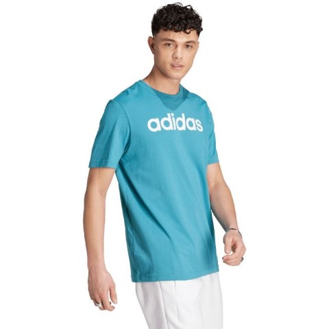 Koszulka adidas Essentials Single Jersey Linear Embroidered Logo Tee M IJ8655 Koszulka adidas Essentials Single Jersey Linear Embroidered Logo Tee M IJ8655