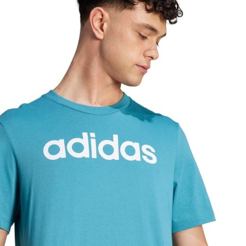 Koszulka adidas Essentials Single Jersey Linear Embroidered Logo Tee M IJ8655 Koszulka adidas Essentials Single Jersey Linear Embroidered Logo Tee M IJ8655