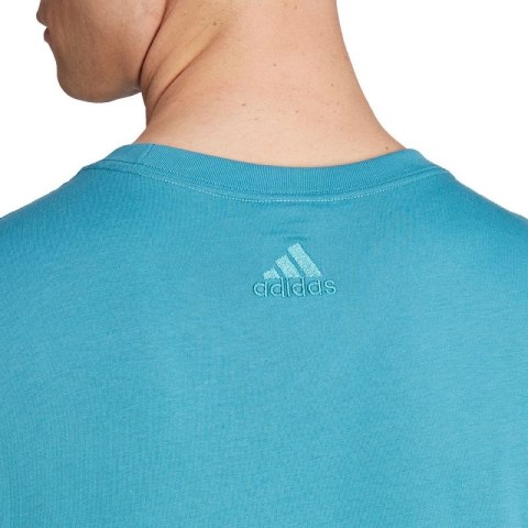 Koszulka adidas Essentials Single Jersey Linear Embroidered Logo Tee M IJ8655 Koszulka adidas Essentials Single Jersey Linear Embroidered Logo Tee M IJ8655