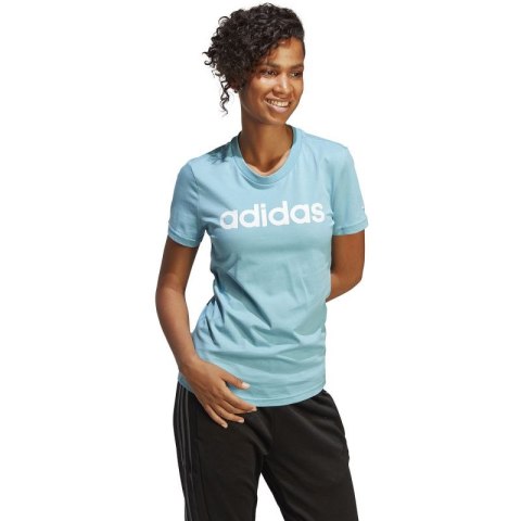 Koszulka adidas Loungewear Essentials Slim Logo Tee W IC0629 Koszulka adidas Loungewear Essentials Slim Logo Tee W IC0629