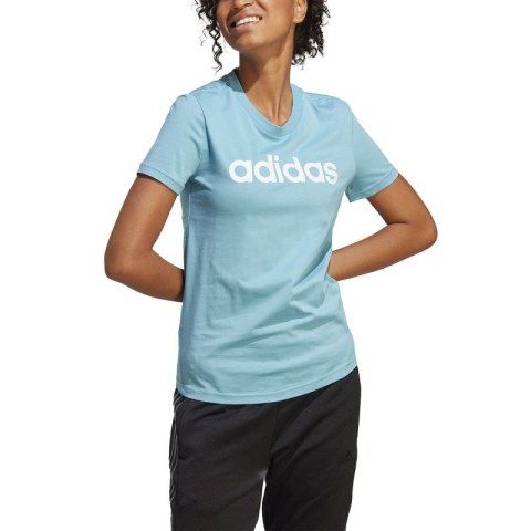 Koszulka adidas Loungewear Essentials Slim Logo Tee W IC0629 Koszulka adidas Loungewear Essentials Slim Logo Tee W IC0629