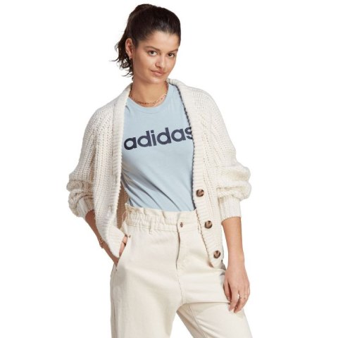 Koszulka adidas Loungewear Essentials Slim Logo Tee adidas W IM2832 Koszulka adidas Loungewear Essentials Slim Logo Tee adidas W IM2832