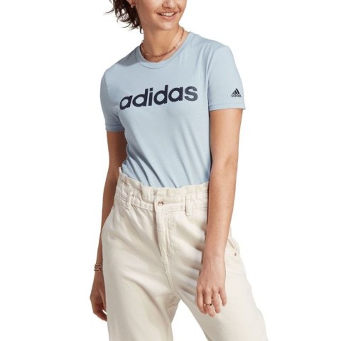 Koszulka adidas Loungewear Essentials Slim Logo Tee adidas W IM2832 Koszulka adidas Loungewear Essentials Slim Logo Tee adidas W IM2832