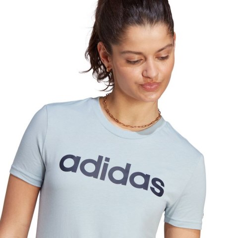 Koszulka adidas Loungewear Essentials Slim Logo Tee adidas W IM2832 Koszulka adidas Loungewear Essentials Slim Logo Tee adidas W IM2832