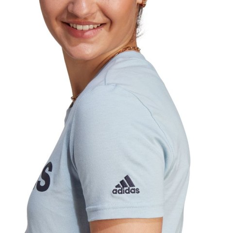 Koszulka adidas Loungewear Essentials Slim Logo Tee adidas W IM2832 Koszulka adidas Loungewear Essentials Slim Logo Tee adidas W IM2832