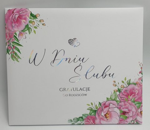 Album A4 Z okazji Waszego Ślubu GRATULACJE OD RODZICÓW Album A4 Z okazji Waszego Ślubu GRATULACJE OD RODZICÓW
