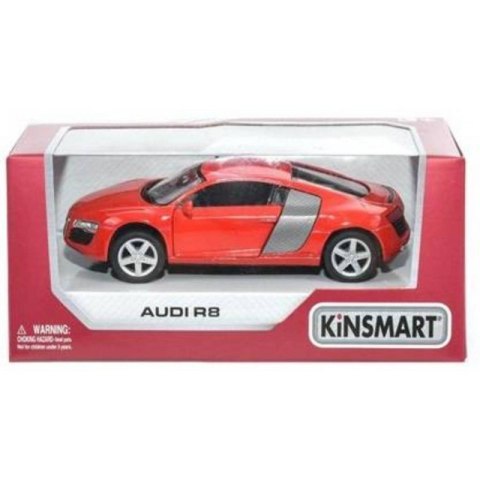 Auto metalowe KINSMART AUDI R8 Auto metalowe KINSMART AUDI R8