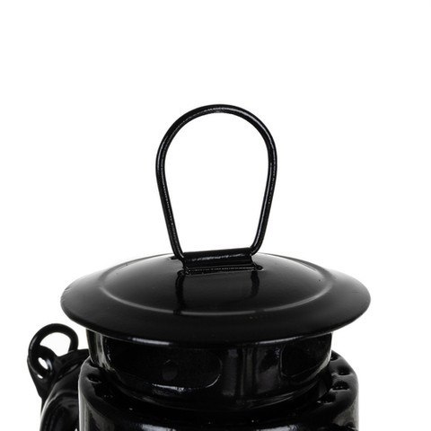 Lampa naftowa 24cm czarna | 20683 Lampa naftowa 24cm czarna | 20683
