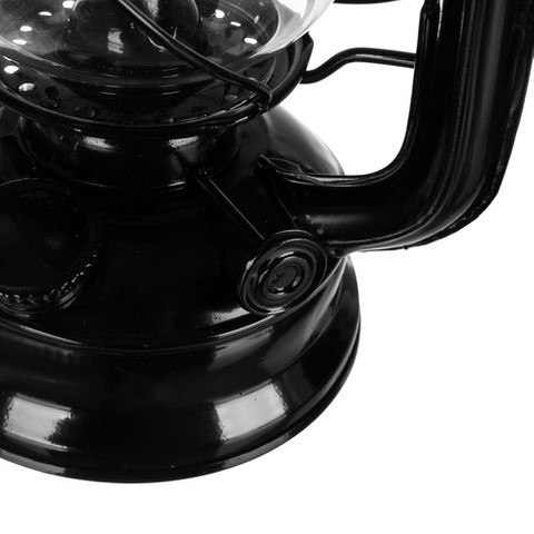 Lampa naftowa 24cm czarna | 20683 Lampa naftowa 24cm czarna | 20683