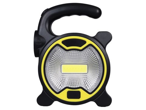 Lampa warsztatowa mocna led cob z uchwytem | 11303_Y ŻÓŁTY Lampa warsztatowa mocna led cob z uchwytem | 11303_Y ŻÓŁTY