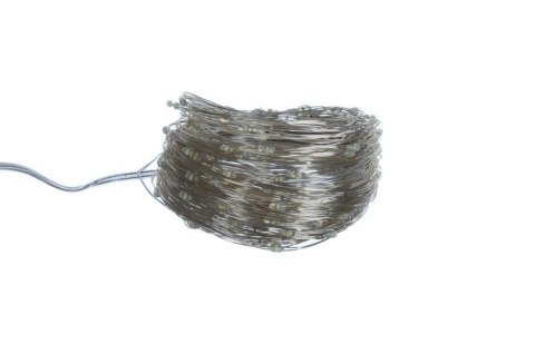Lampki choinkowe solarne-druciki 200LED c.biały | 00011397 Lampki choinkowe solarne-druciki 200LED c.biały | 00011397