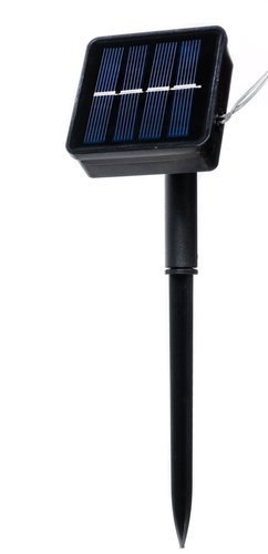 Lampki choinkowe solarne-druciki 200LED c.biały | 00011397 Lampki choinkowe solarne-druciki 200LED c.biały | 00011397