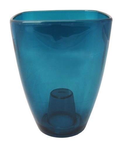 Osłonka / doniczka storczyk 10 transparent atrament Osłonka / doniczka storczyk 10 transparent atrament