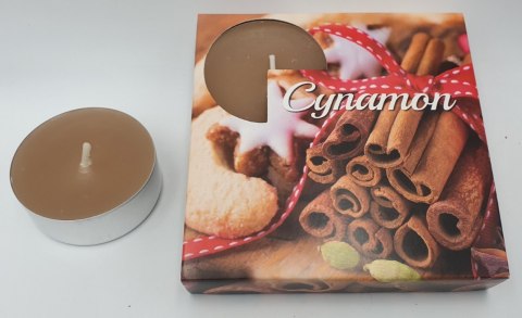 Podgrzewacz zapachowy 4szt. maxi CYNAMON Podgrzewacz zapachowy 4szt. maxi CYNAMON