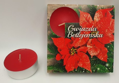 Podgrzewacz zapachowy 4szt. maxi Gwiazda bet. | TL01GWI Podgrzewacz zapachowy 4szt. maxi Gwiazda bet. | TL01GWI
