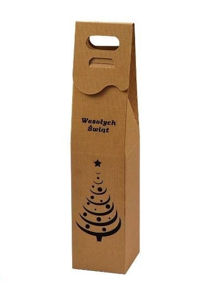 Pudełko kartonowe na alkohol 39 x 9 x 9 cm - 5szt. szare Wesołych Świąt Pud-A szare Pudełko kartonowe na alkohol 39 x 9 x 9 cm - 5szt. szare Wesołych Świąt Pud-A szare
