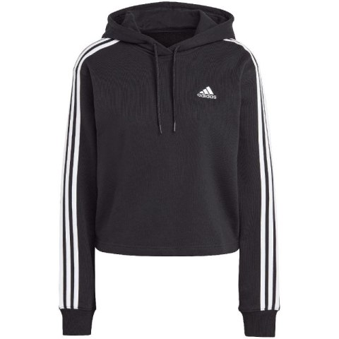 Bluza adidas Essentials 3-Stripes French Terry Crop Hoodie W IC8767 Bluza adidas Essentials 3-Stripes French Terry Crop Hoodie W IC8767