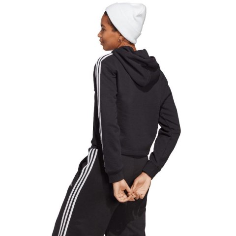 Bluza adidas Essentials 3-Stripes French Terry Crop Hoodie W IC8767 Bluza adidas Essentials 3-Stripes French Terry Crop Hoodie W IC8767