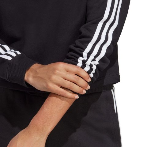 Bluza adidas Essentials 3-Stripes French Terry Crop Hoodie W IC8767 Bluza adidas Essentials 3-Stripes French Terry Crop Hoodie W IC8767