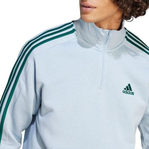 Bluza adidas Essentials Fleece 3-Stripes 1/4-Zip M IJ8909 Bluza adidas Essentials Fleece 3-Stripes 1/4-Zip M IJ8909