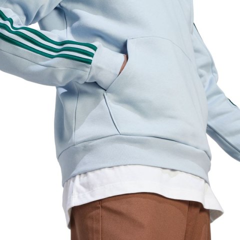 Bluza adidas Essentials Fleece 3-Stripes 1/4-Zip M IJ8909 Bluza adidas Essentials Fleece 3-Stripes 1/4-Zip M IJ8909
