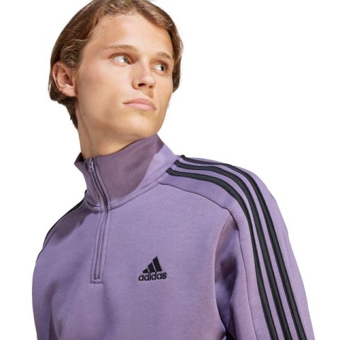 Bluza adidas Essentials Fleece 3-Stripes 1/4-Zip M IJ8912 Bluza adidas Essentials Fleece 3-Stripes 1/4-Zip M IJ8912