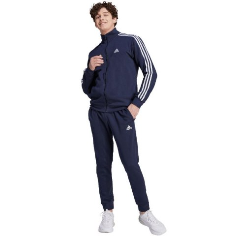 Dres adidas Basic 3-Stripes Fleece M IJ6064 Dres adidas Basic 3-Stripes Fleece M IJ6064