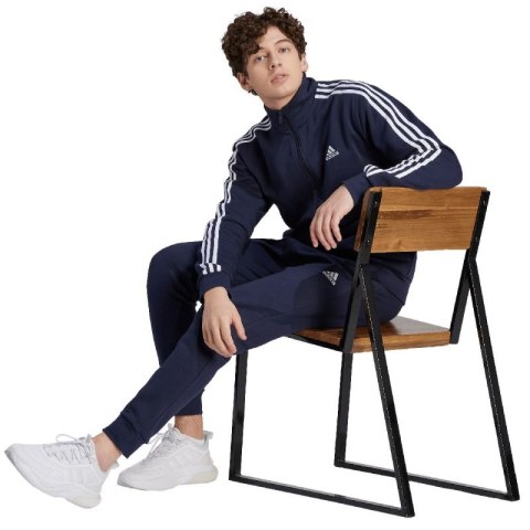 Dres adidas Basic 3-Stripes Fleece M IJ6064 Dres adidas Basic 3-Stripes Fleece M IJ6064