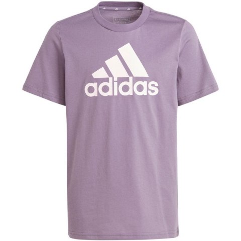 Koszulka adidas Essentials Big Logo Cotton Tee Jr IJ7061 Koszulka adidas Essentials Big Logo Cotton Tee Jr IJ7061