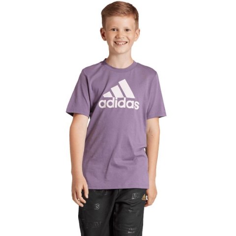 Koszulka adidas Essentials Big Logo Cotton Tee Jr IJ7061 Koszulka adidas Essentials Big Logo Cotton Tee Jr IJ7061