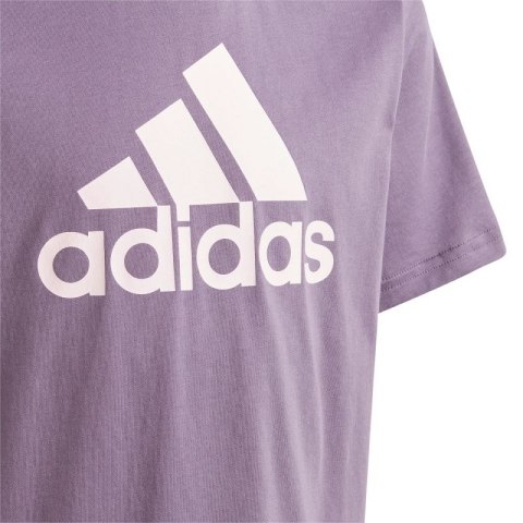 Koszulka adidas Essentials Big Logo Cotton Tee Jr IJ7061 Koszulka adidas Essentials Big Logo Cotton Tee Jr IJ7061