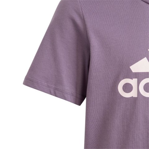 Koszulka adidas Essentials Big Logo Cotton Tee Jr IJ7061 Koszulka adidas Essentials Big Logo Cotton Tee Jr IJ7061