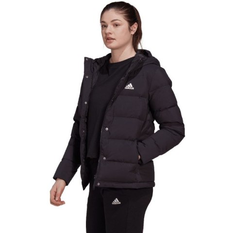 Kurtka adidas Helionic Hooded Down W HG8747 Kurtka adidas Helionic Hooded Down W HG8747