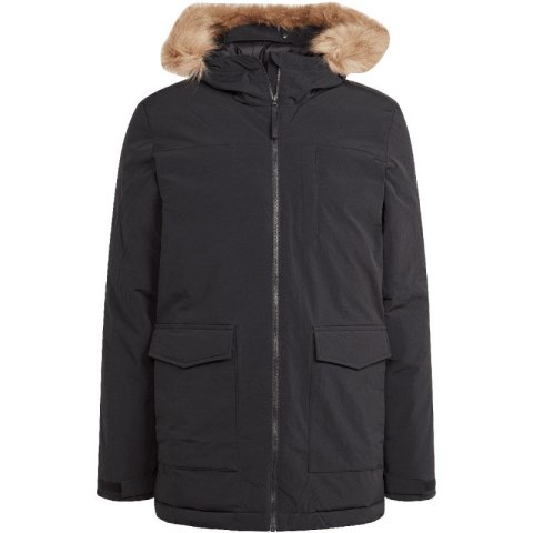 Kurtka adidas Parka Hooded Fur M IK0553 Kurtka adidas Parka Hooded Fur M IK0553