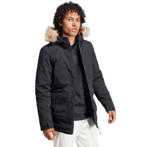 Kurtka adidas Parka Hooded Fur M IK0553 Kurtka adidas Parka Hooded Fur M IK0553