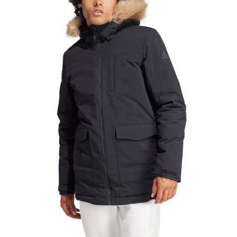 Kurtka adidas Parka Hooded Fur M IK0553 Kurtka adidas Parka Hooded Fur M IK0553